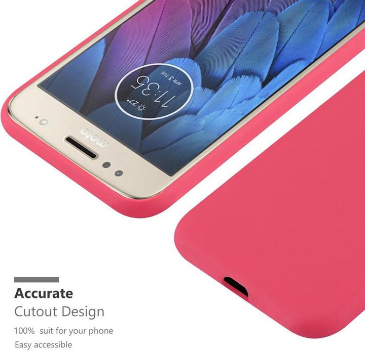 Produktbild Cadorabo TPU Candy Cover (Motorola Moto G5S)