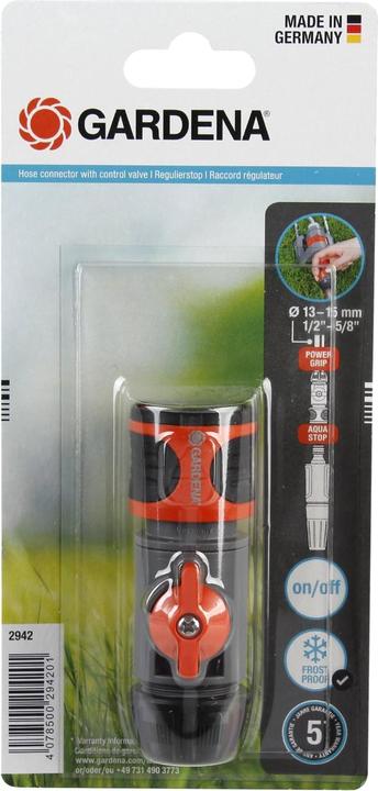 Produktbild Gardena Regulierstop (Regulierstop, Kupplung, 13 mm)