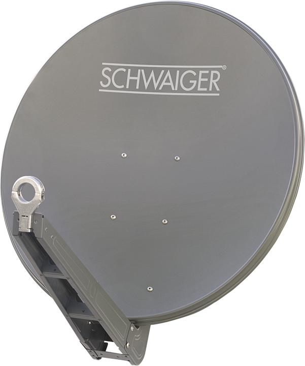 Schwaiger SPI085PA (Parabolantenne, 39.30 dB, DAB/ DAB+, UKW / MW / LW)
