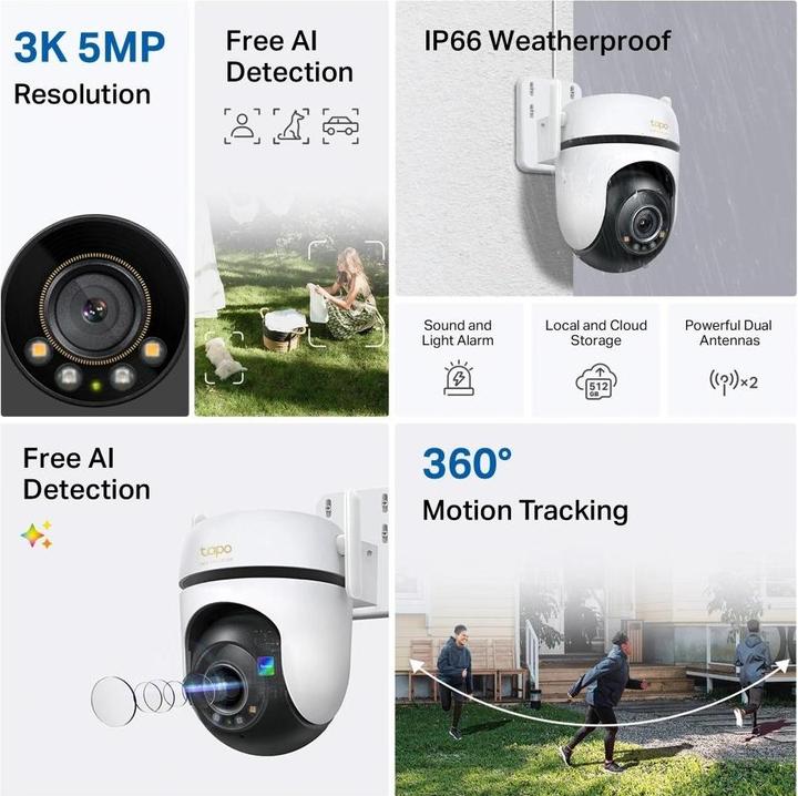 Actual product image TP-Link Tapo C530WS (2880 x 1620 Pixels)