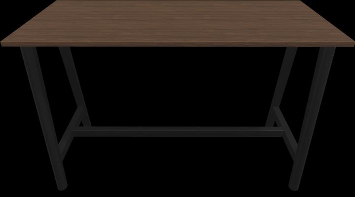 Actual product image Narbutas Nova Wood high table (160 x 70 x 105 cm)