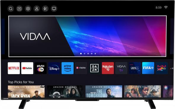 Toshiba TV LED 65 inch 65UV2363DG (65", 4K)
