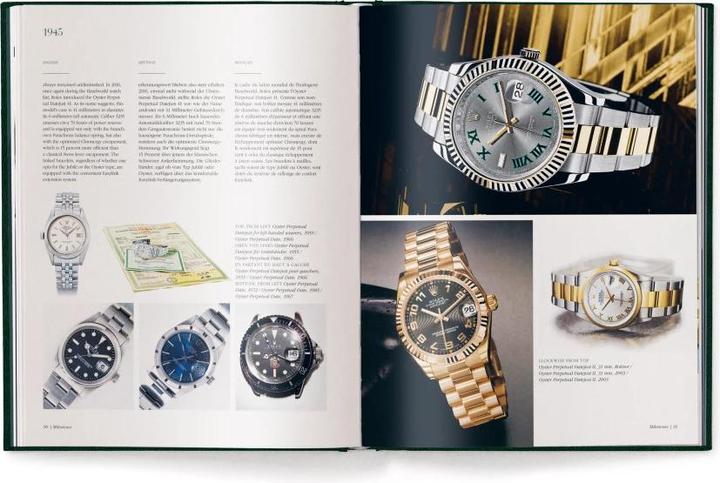 Image du produit The Watch Book Rolex (Allemand, Français, Anglais, Snyder McCarver, 2023)