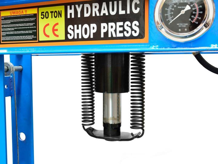 Produktbild GEKO Hydraulische Werkstattpresse 50t