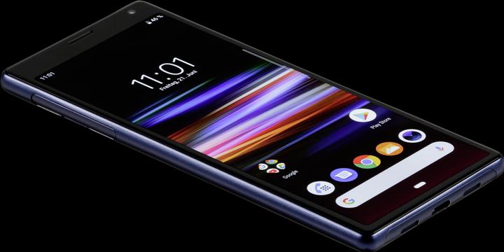 Produktbild Sony Xperia 10 (64 GB, Navy, 6", Hybrid Dual SIM, 13 Mpx, 4G)