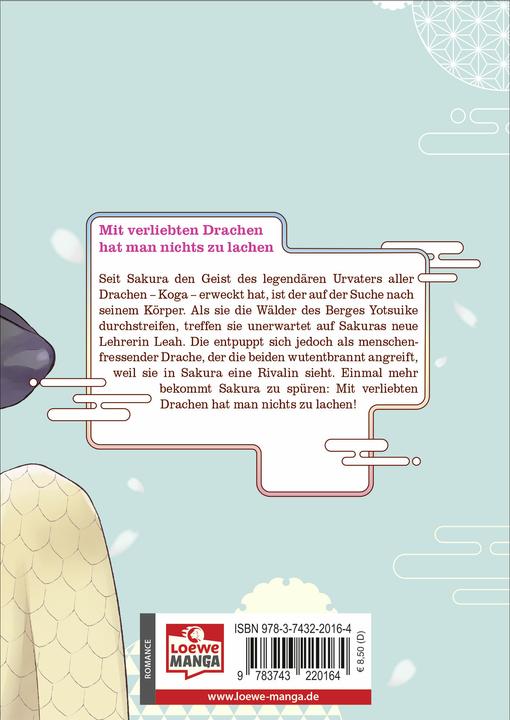 Actual product image Loewe Don't kiss the dragon 02 (German, Claudia Peter, Loewe Manga, Irono, 2024)