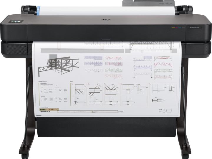 Actual product image HP T630, 36" DesignJet (Ink, Colour)