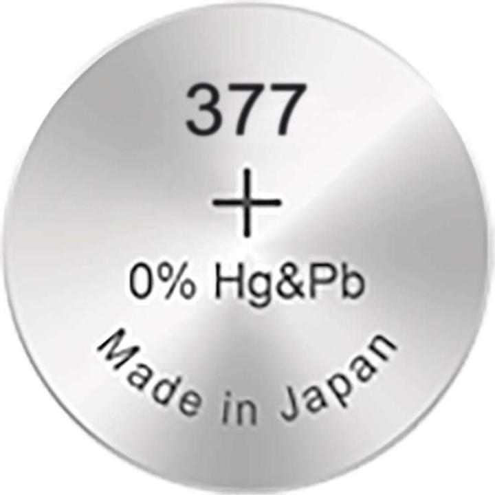 Immagine prodotto GP Batteries Cella all'ossido d'argento 377 Batteria usa e getta SR66 Ossido di Silicio (S) (1 pz., SR66, 24 mAh)