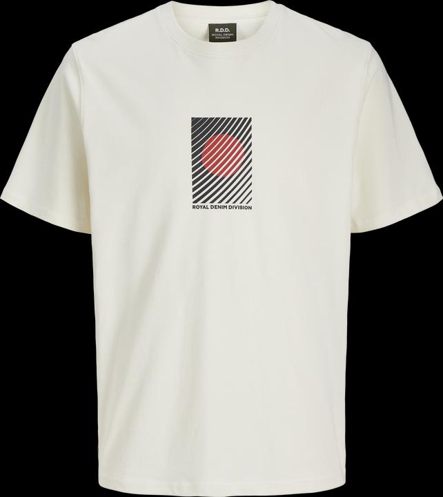 Actual product image Jack & Jones RDD Printed Round Neck T-shirt T-shirt (XXL)