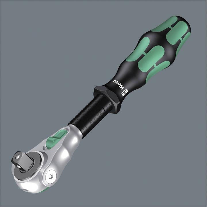 Actual product image Wera 8100 SA 6 Zyklop Speed Ratchet Set (12 mm, 10 mm, 11 mm, 13 mm)