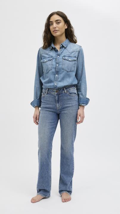 Produktbild JJXX JXNICE SL-STR MW C8164 JEANS DNM NOOS (W32/L32)