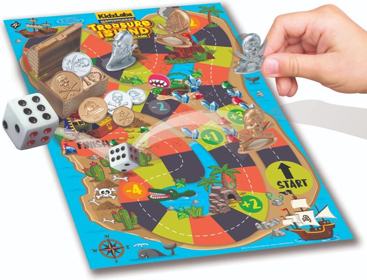 Produktbild 4M The Treasure Island game