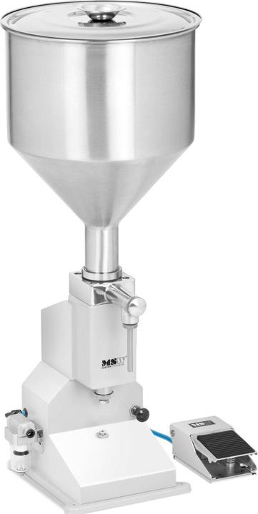 MSW Remplisseuse pneumatique - 50 ml
