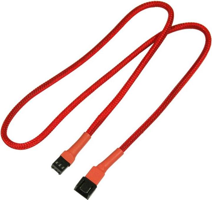 Actual product image Nanoxia 3-pin Molex extension (0.60 m, 3-pole)