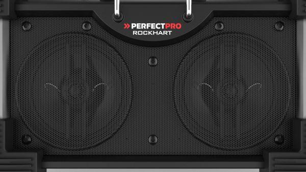 Productafbeelding PerfectPro DAB+ Radio ROCKHART Zwart (DAB+, VHF, NFC, Bluetooth)