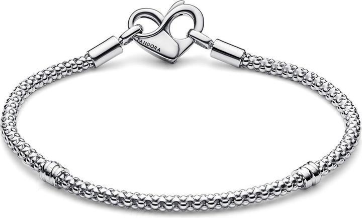 Immagine prodotto Pandora Bracciale a maglie Moments Snakes (16 cm, Argento 925)