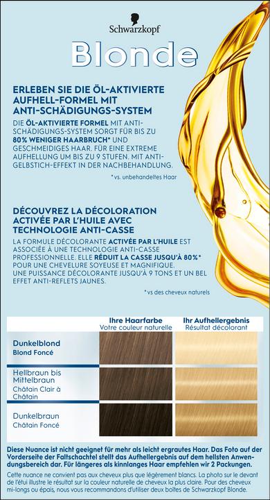 Produktbild Schwarzkopf Blonde Ultra Aufheller (L1++)