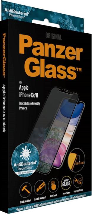 Produktbild PanzerGlass Privacy Edge to Edge (1 Stück, Apple iPhone 11)