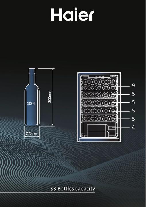 Actual product image Haier HWS33GG