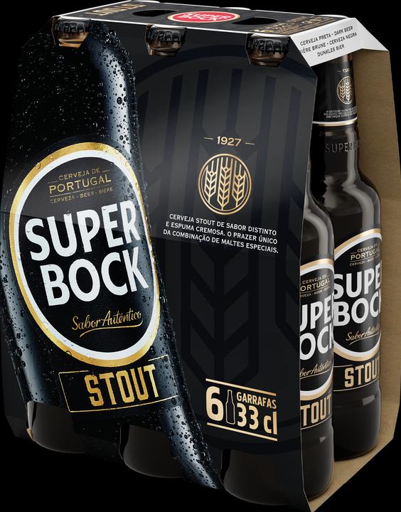 Super Bock Stout (6 x 33 cl)