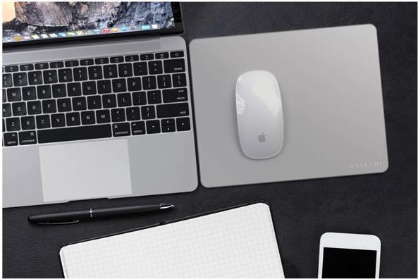 Produktbild Satechi Aluminium Mouse Pad (S)
