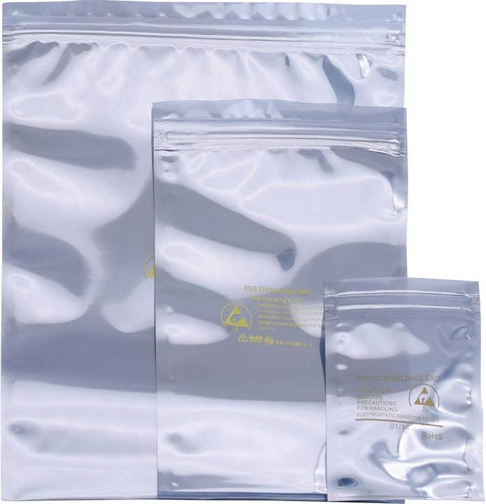 Produktbild Quadrios Zip-Abschirmbeutel-Set 35 Stück (35 Stück)