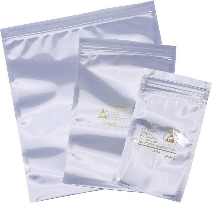 Produktbild Quadrios Zip-Abschirmbeutel-Set 35 Stück (35 Stück)