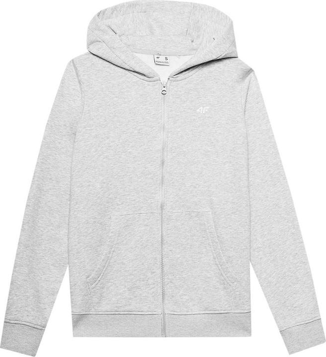 Immagine prodotto 4F Felpa da donna F0956 cool grigio chiaro melange 4FWSS24TSWSF0956 27M M (27)