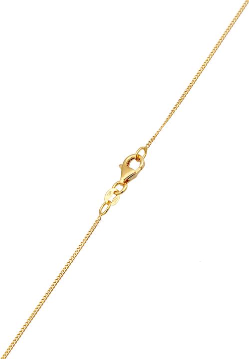 Actual product image Elli Drop (Moonstone, 925 Sterling silver gold-plated, 45 - 55 cm)