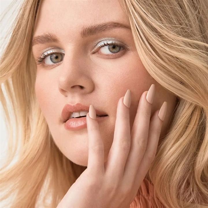 Image du produit KISS ImPress Color Nail Kit Coffin Latte (Ongles artificiels, Café au lait)