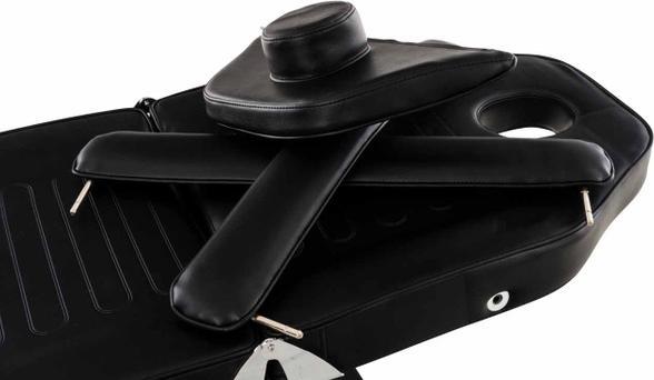 Image du produit Swisshandel24 Split fauteuil cosmétique hydraulique V2, noir