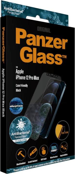Image du produit PanzerGlass Case Friendly Black AB ABL (1 pièce(s), Apple iPhone 12 Pro Max)