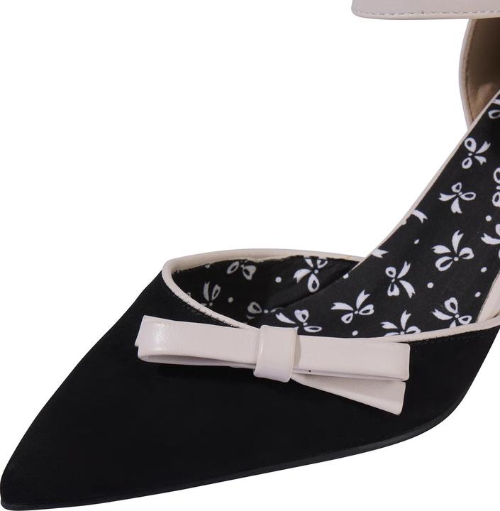 Produktbild Joe Browns Bow Detail Monochrome Slingback Heels (41)