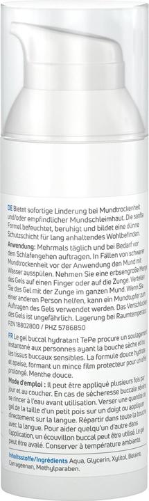 Produktbild TePe Feuchtigkeitsspendendes Mundgel, ohne Geschmack (50 ml, Mundspülung)
