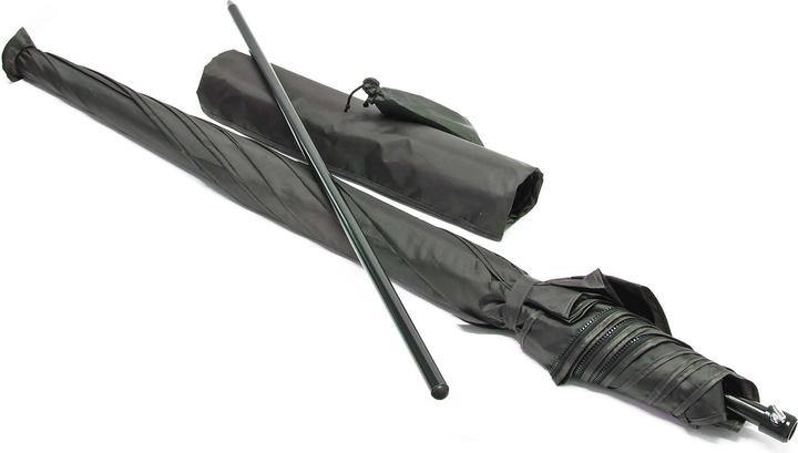 Actual product image Wiltec Fishing umbrella 250cm umbrella tent side wall fishing fishing umbrella windbreak (2 m)