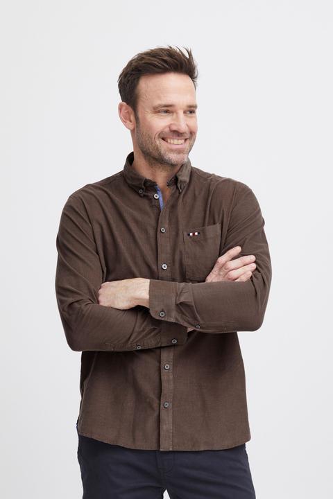 Produktbild FQ1924 FQSTEVEN corduroy LS shirt 21900676 (XXL)