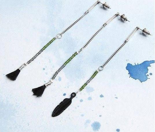 Image du produit Creativ Company Pendentifs pampilles