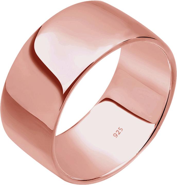 Actual product image Elli Ring Stacking Band Ring Basic Trend 925 Sterling Silver (54, 925 Silver)