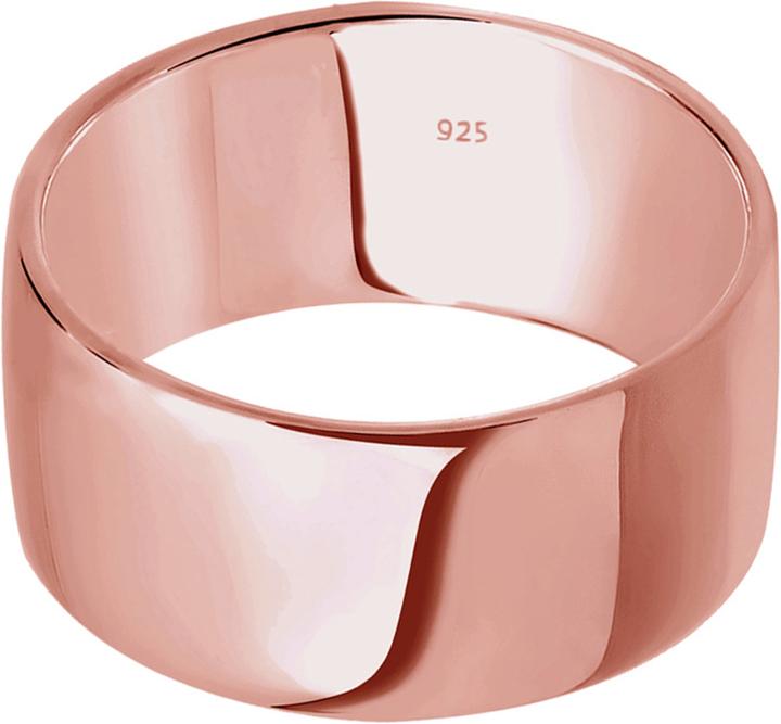Actual product image Elli Ring Stacking Band Ring Basic Trend 925 Sterling Silver (54, 925 Silver)