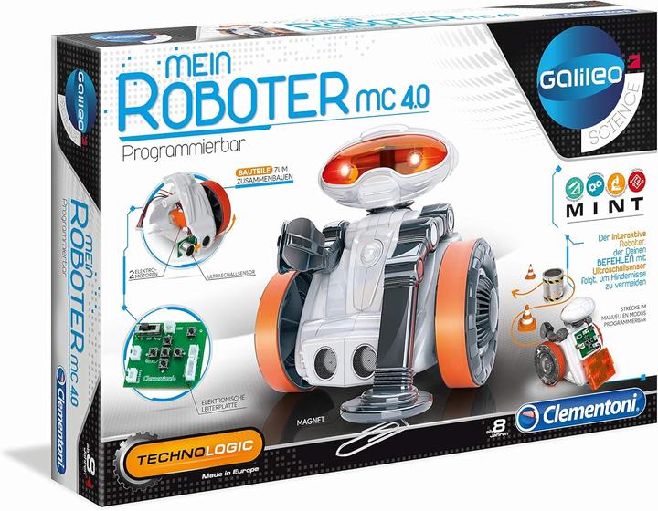 Actual product image Clementoni Mio Robot