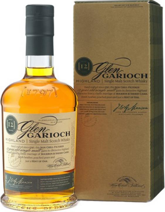 Actual product image Glen Garioch 12 years (Single Malt, Scotch whisky, 1 x 70 cl)