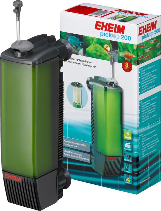 Actual product image Eheim Aquarium internal filter (200 l, Internal filters, Fresh water, Salt water)