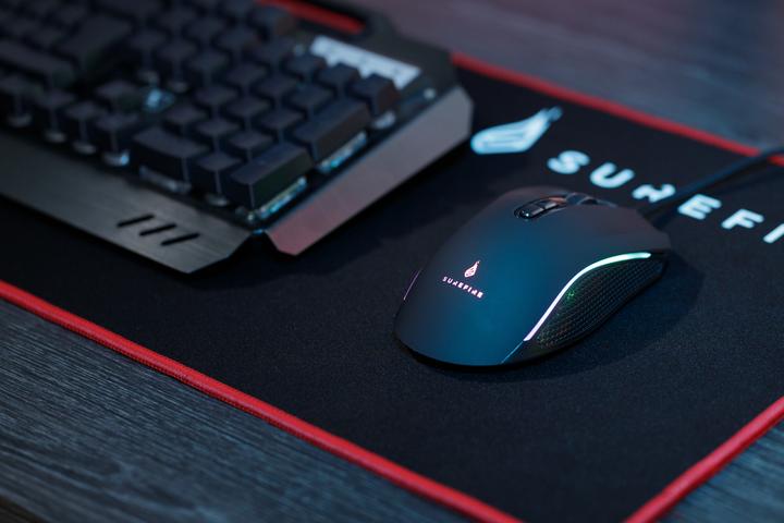 Immagine prodotto SureFire Mouse da gioco a 7 pulsanti Hawk Claw con RGB (Cablato)