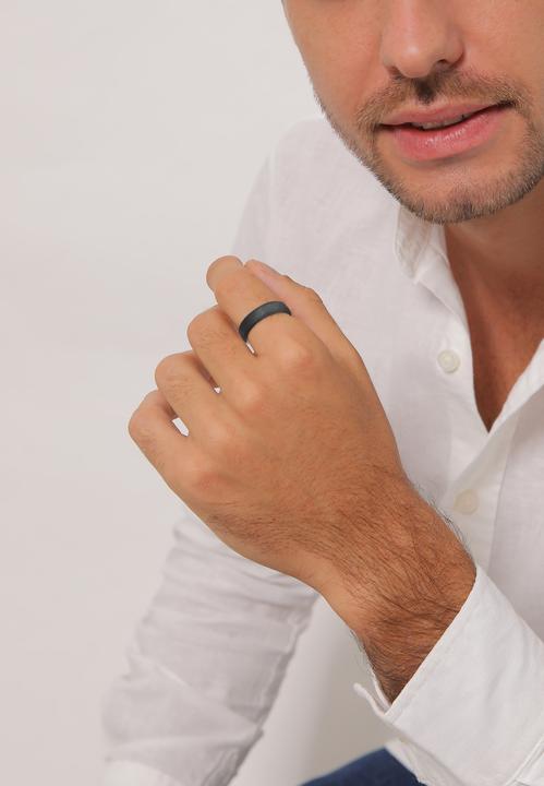 Produktbild Kuzzoi Basic Ring (54, 925 Silber)