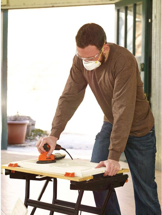 Image du produit Black & Decker Ka2000 (Plateau de ponçage triangulaire, 120 W)