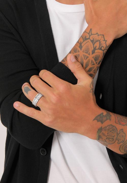 Image du produit Kuzzoi Bague en ruban, Statement (62, Argent 925)