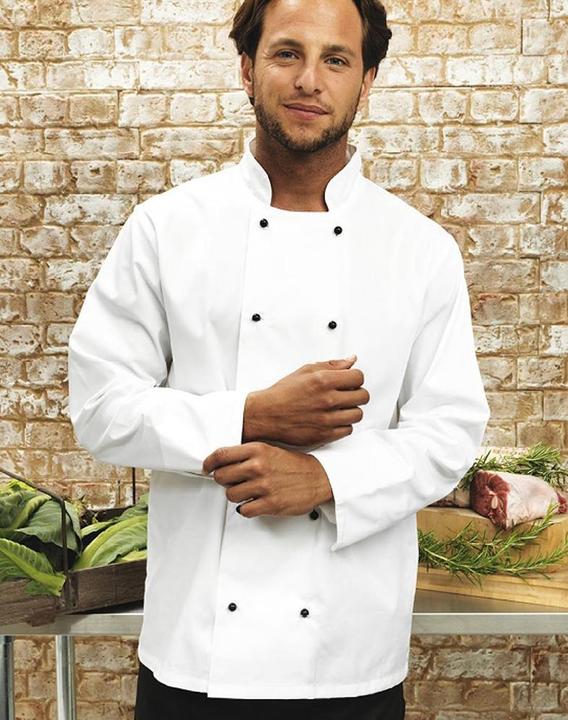 Image du produit Premier Veste de cuisine à manches longues (XXL)