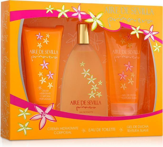 Produktbild Aire de Sevilla PRIMAVERA LOTE 3 pz (Eau de Toilette, 150 ml)