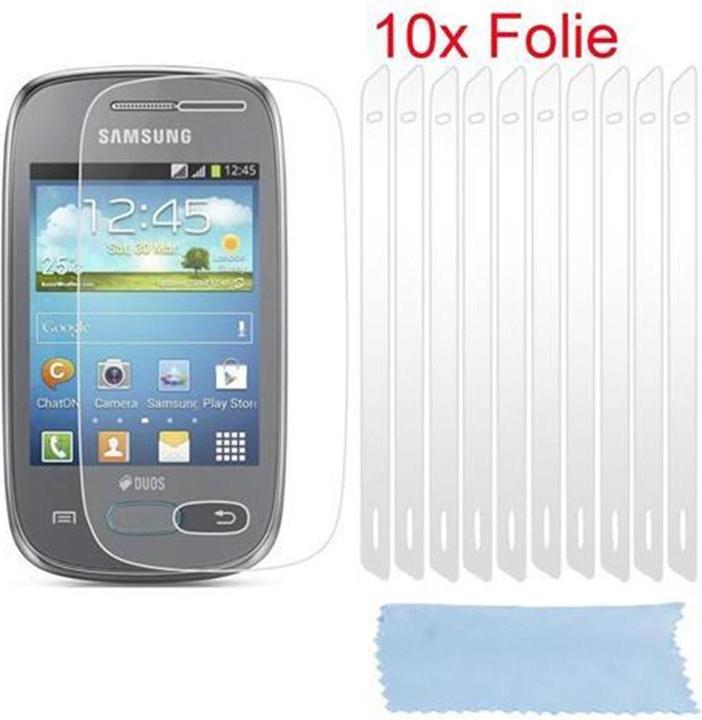 Produktbild Cadorabo 10x Schutzfolie (1 Stück, Samsung Galaxy Pocket Neo)