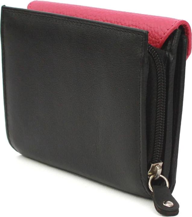 Actual product image Eastern Counties Leather Una leather wallet block colours